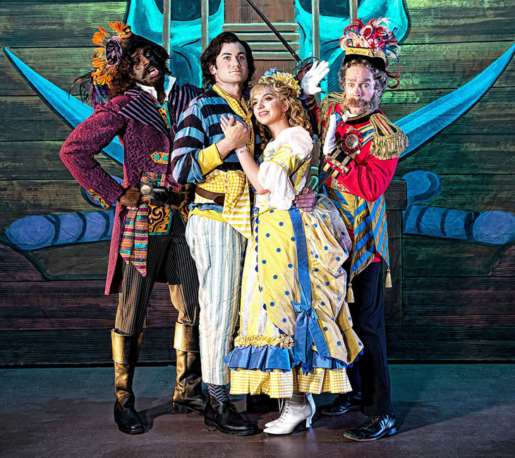 Pirates Penzance utah festival opera ufomt
